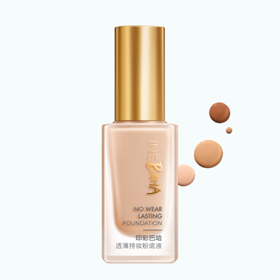 雷竞技RAYBET印彩巴哈透薄持妆粉底液-柔雾型/柔润型